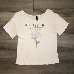 H&M floral t-shirt